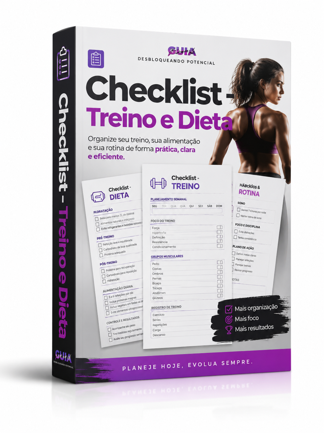 Checklist - Treino e Dieta