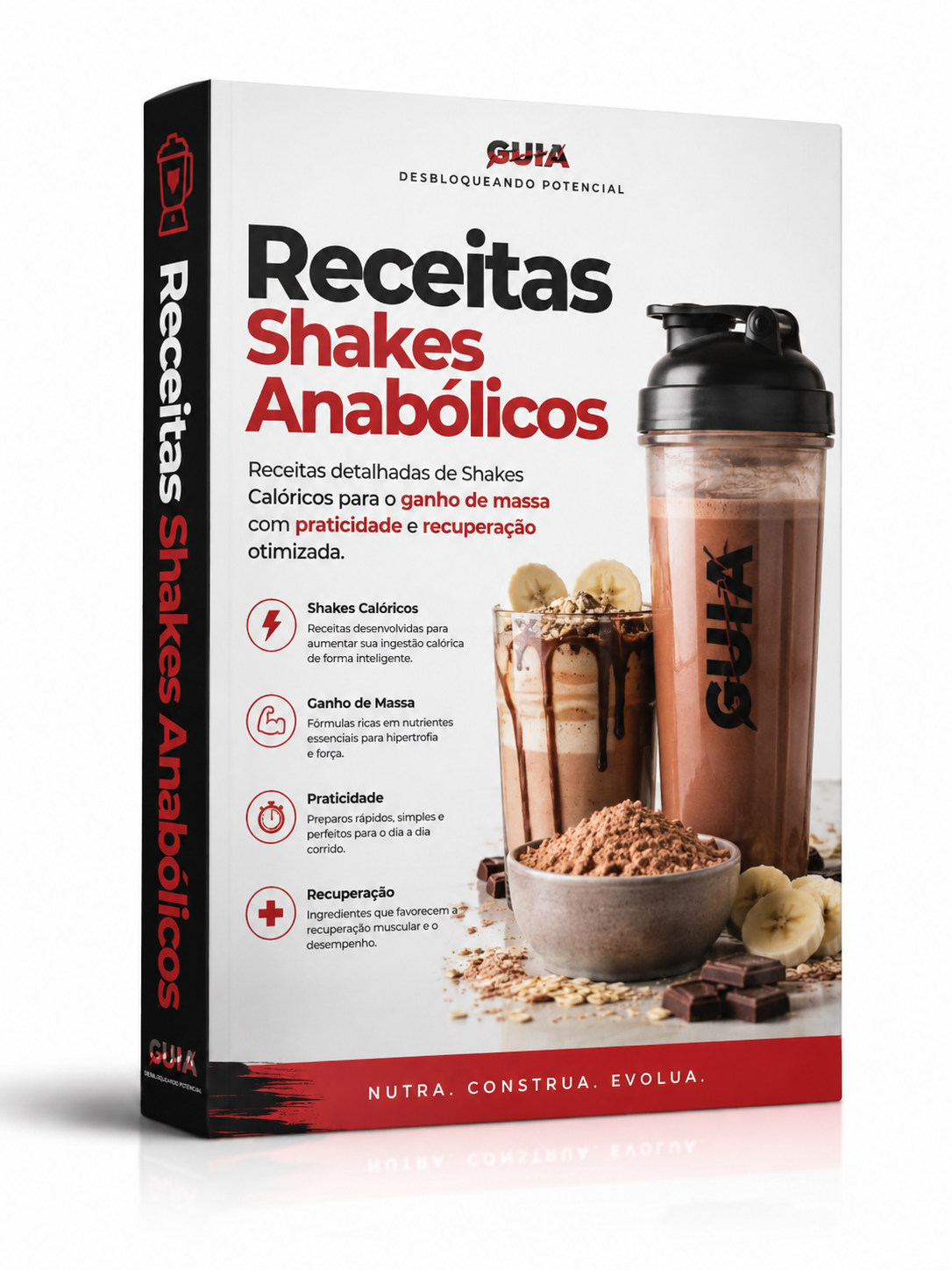Receitas Shakes Anabólicos